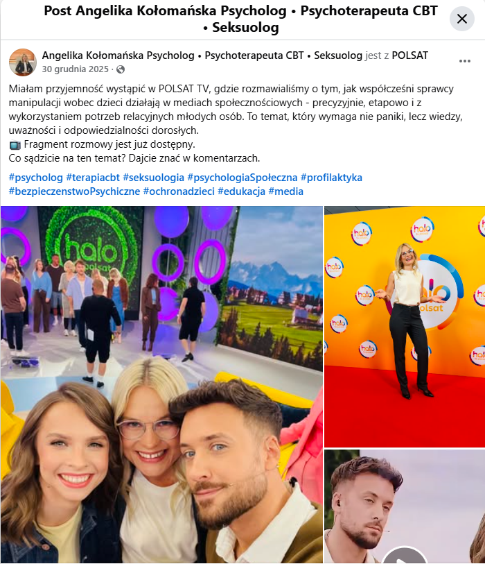 Social Media Manipulation Targeting Children and Youth