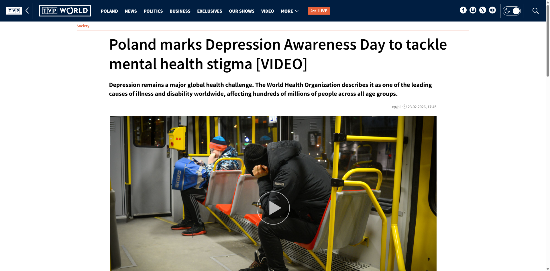 Modern Mental Health Challenges: Depression